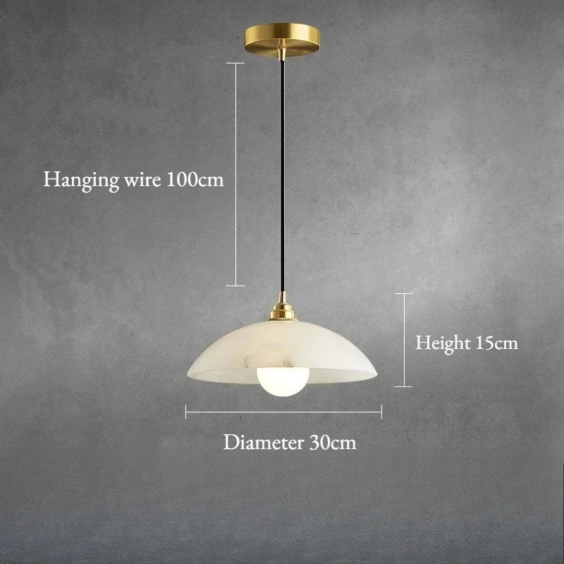 Jade Marble Designer Pendant