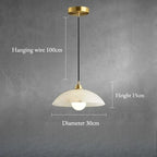 Jade Marble Designer Pendant