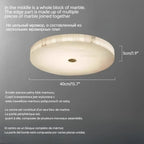 Ibiza Alabaster Mosaic Lamp