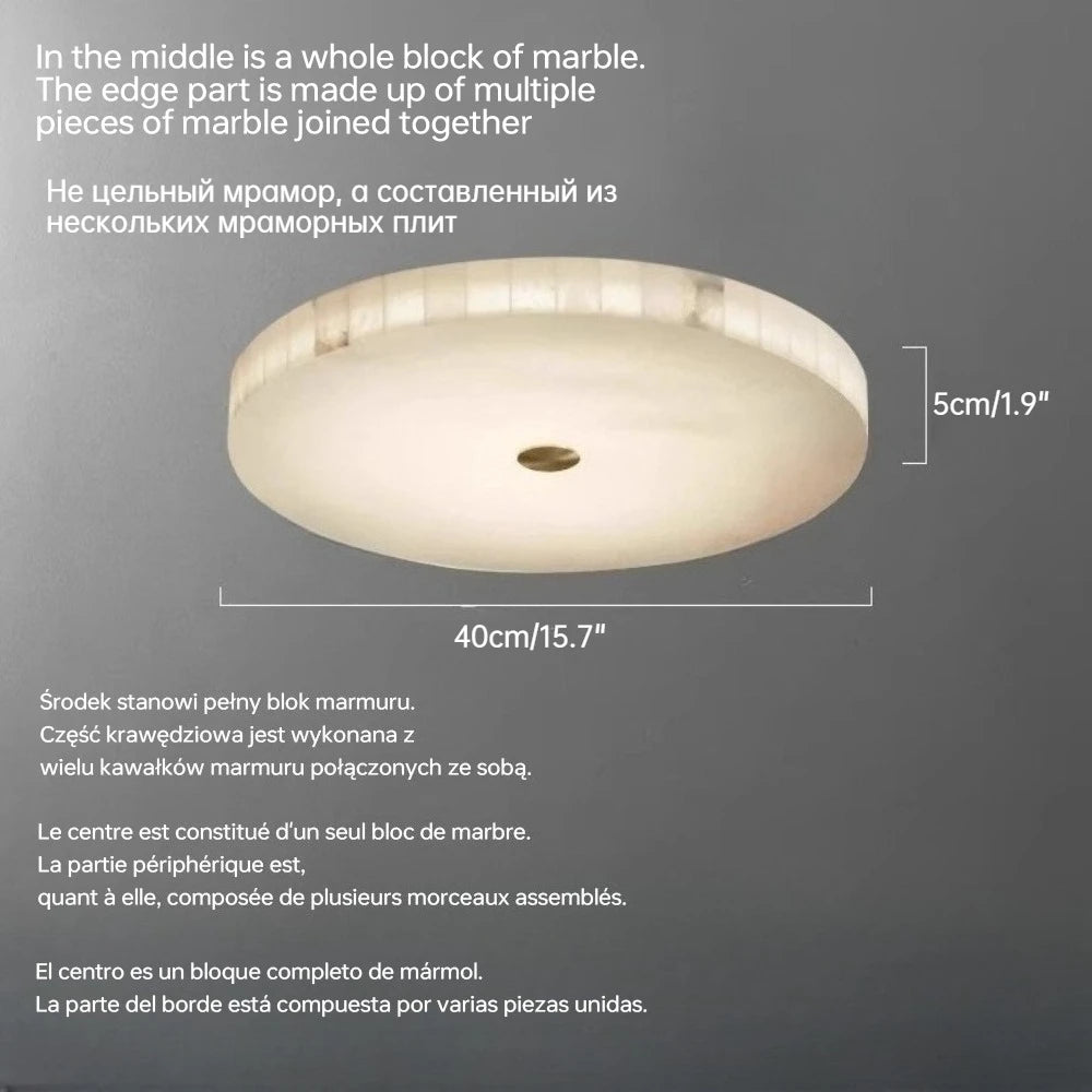 Ibiza Alabaster Mosaic Lamp