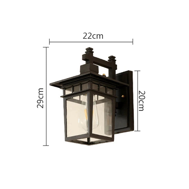 Gateway Vintage Outdoor Sconce