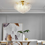 Luxe Glass Branch Chandelier