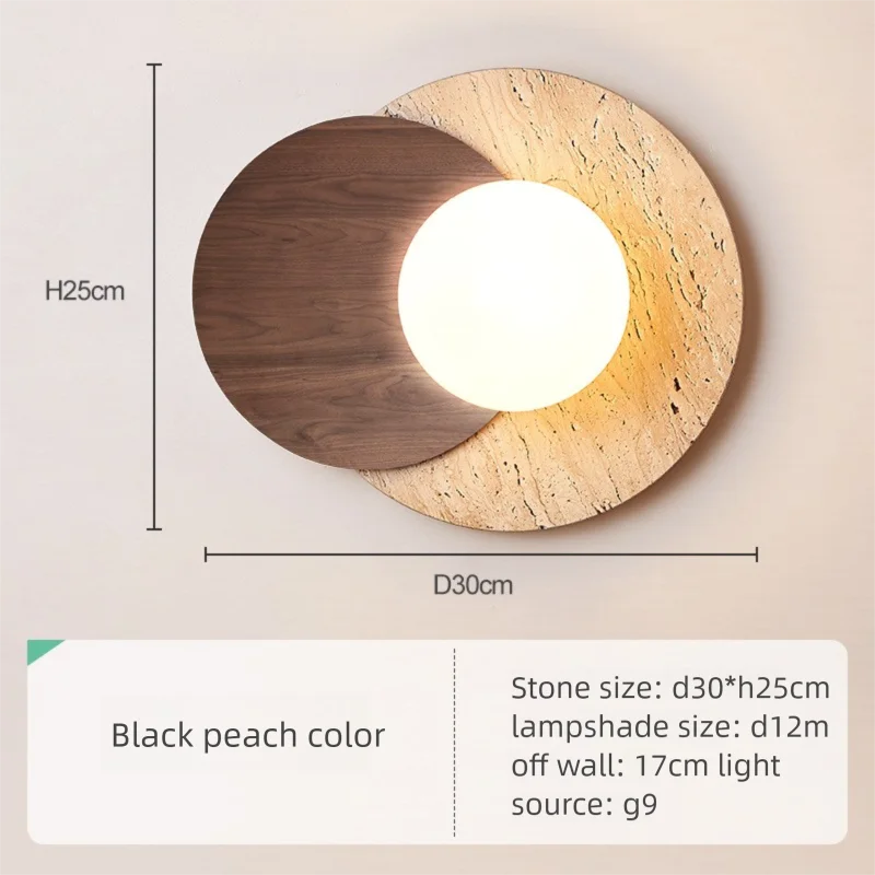 Artiste Wabi-Sabi Wall Sconce