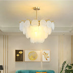 Luxe Glass Branch Chandelier