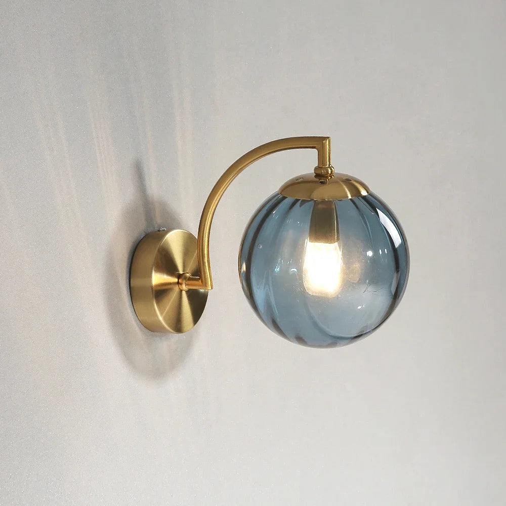 Chroma Color Glass Sconce