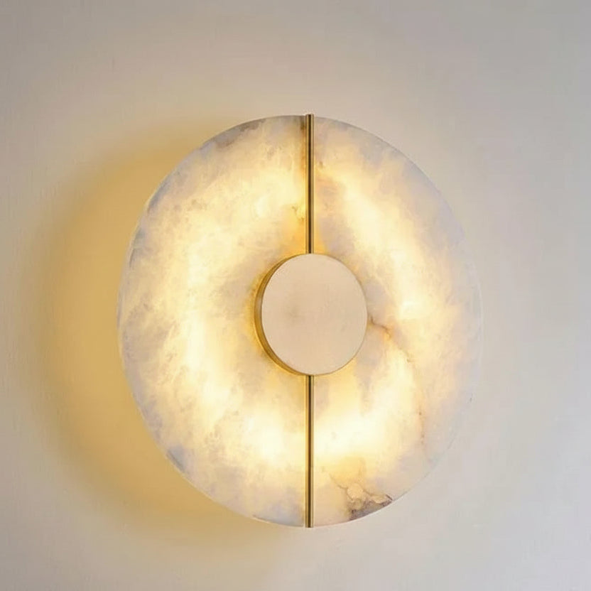 Alba Alabaster Wall Sconce