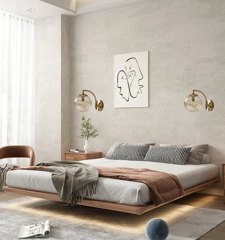 Chroma Color Glass Sconce