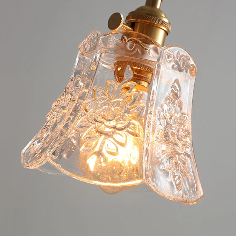 Flora Glass Sconce Collection