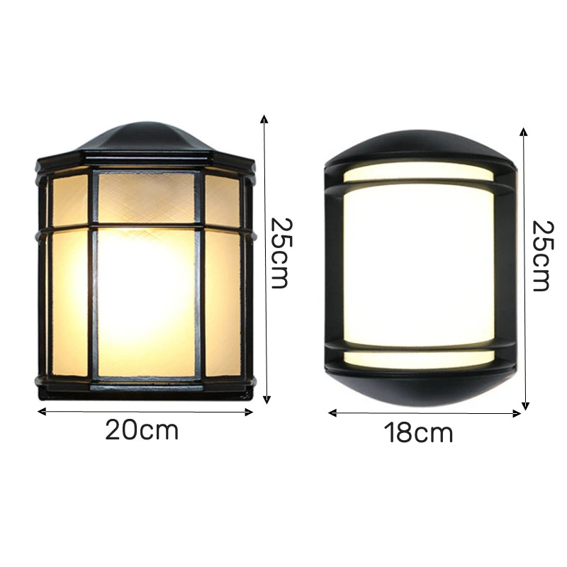 Industrial Street Sconces