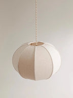 Lanterna Linen Pendant
