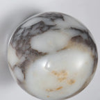 Orbe Marble Sphere Sconce