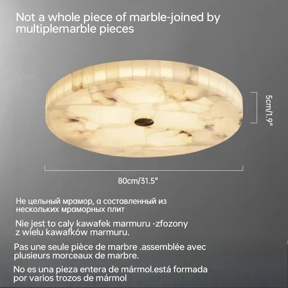 Ibiza Alabaster Mosaic Lamp