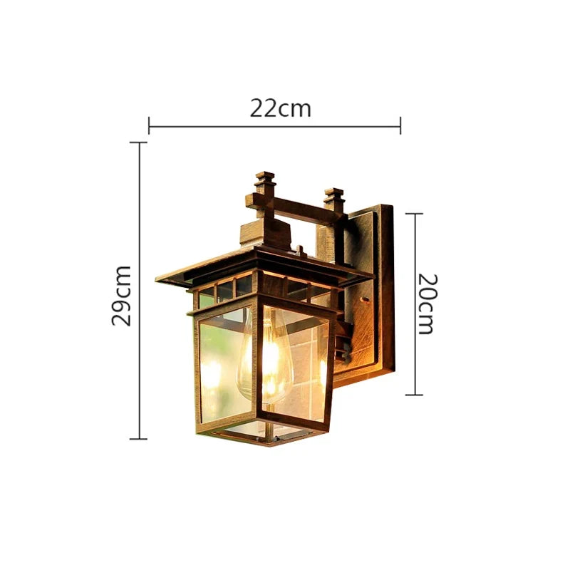 Gateway Vintage Outdoor Sconce