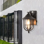 Villa Motion-Sensor Lantern