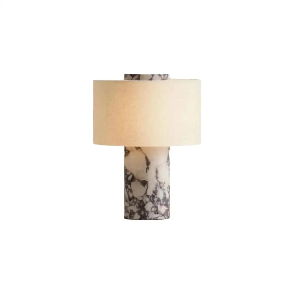 Tactile Marble Table Lamp