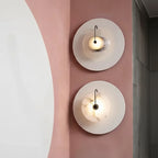Luna Marble Moon Sconce