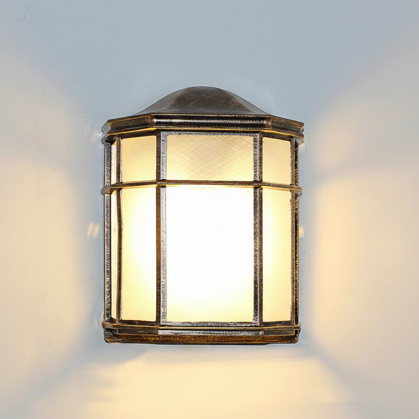 Industrial Street Sconces