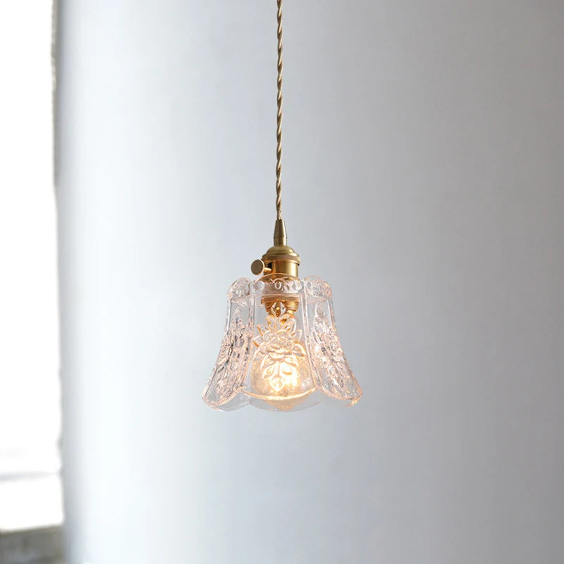 Flora Glass Sconce Collection