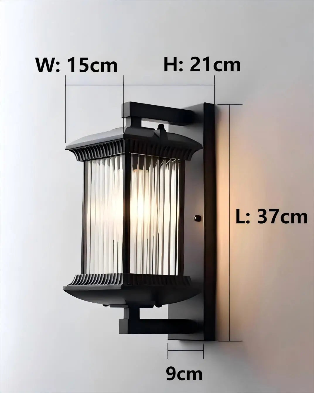 Dynasty Outdoor Wall Lantern