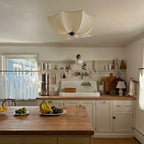 Heritage Fabric Ceiling Light