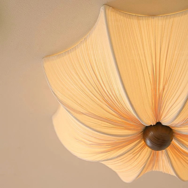 Heritage Fabric Ceiling Light