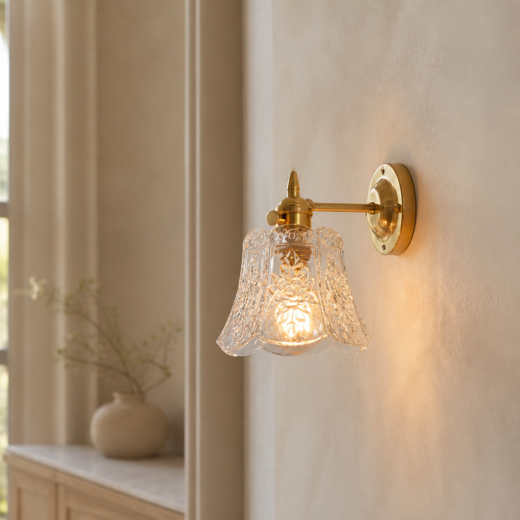 Flora Glass Sconce Collection — hero [autogen]