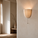 Maison Linen Wall Lamp — lifestyle [autogen]