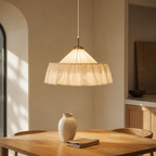 Heritage White Fabric Pendant — lifestyle [autogen]