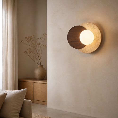 Artiste Wabi-Sabi Wall Sconce — lifestyle [autogen]