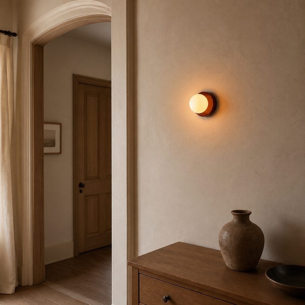 Bonbon Mini Glass Sconce — lifestyle [autogen]