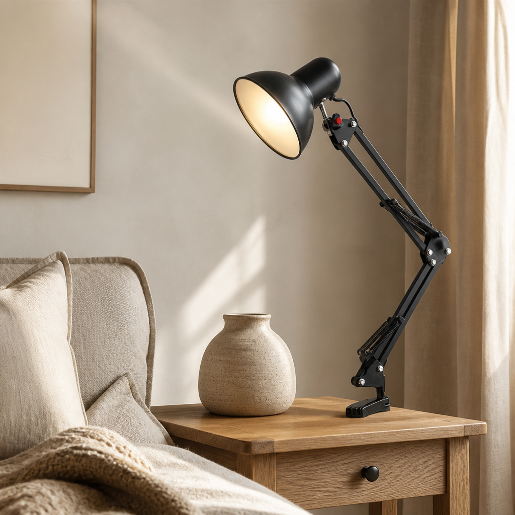 Studio Swing-Arm Desk Lamp — lifestyle [autogen]