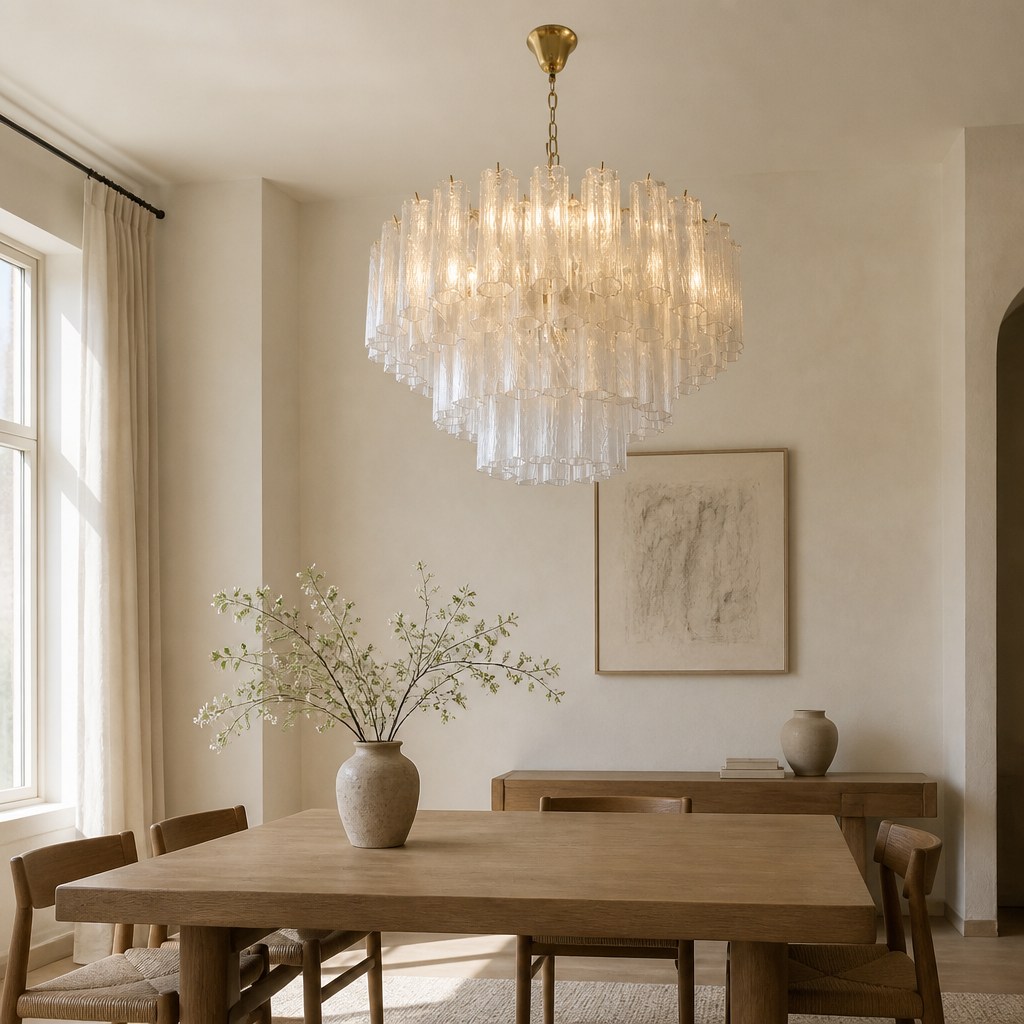 Venezia Glass Chandelier — lifestyle [autogen]