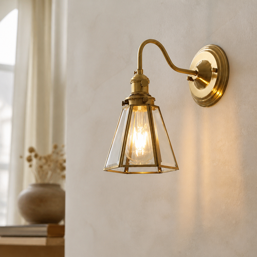 Azure Copper & Glass Sconce — hero [autogen]