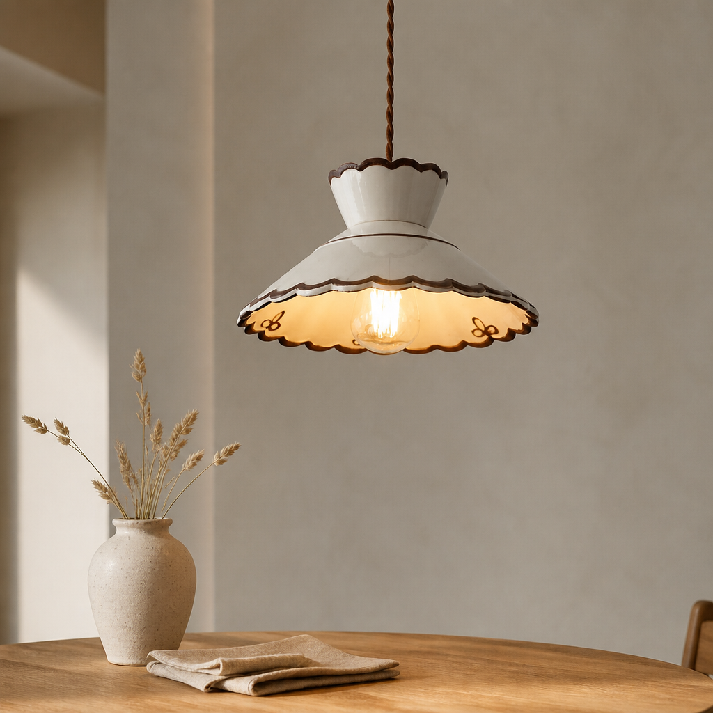 Ceramique Hand-Painted Pendant — hero [autogen]