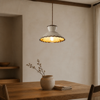 Ceramique Hand-Painted Pendant — lifestyle [autogen]