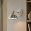 Fleur Ceramic & Brass Sconce — hero [autogen]