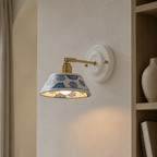 Fleur Ceramic & Brass Sconce — hero [autogen]