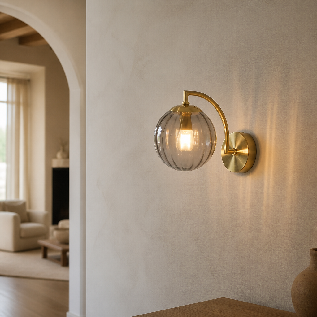Chroma Color Glass Sconce — lifestyle [autogen]