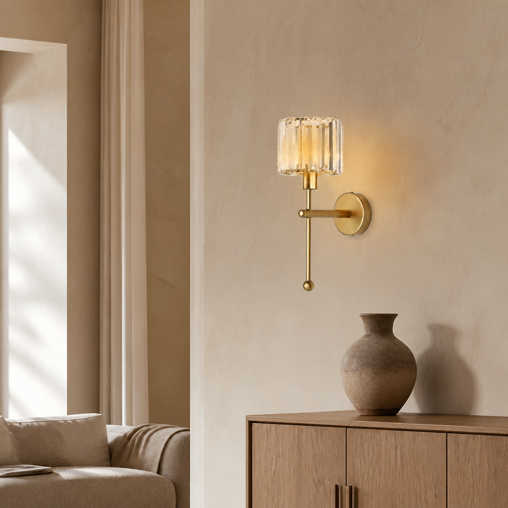 Crystal Wireless Wall Sconce — lifestyle [autogen]