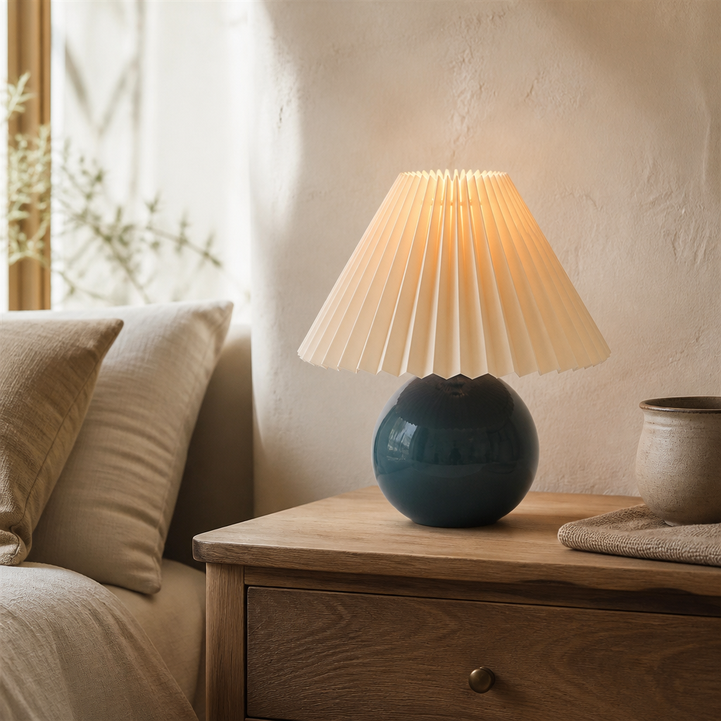Nordic Ceramic Table Lamp — lifestyle [autogen]