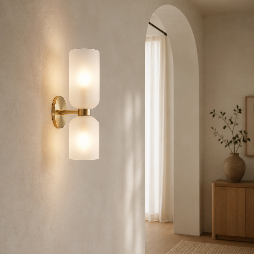 Frost Modern Wall Sconce — lifestyle [autogen]