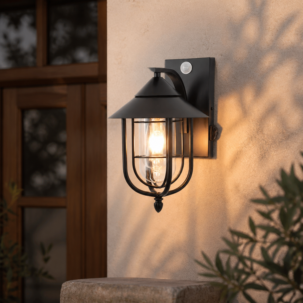 Villa Motion-Sensor Lantern — lifestyle [autogen]