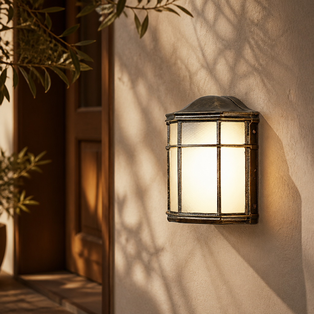 Industrial Street Sconces — lifestyle [autogen]
