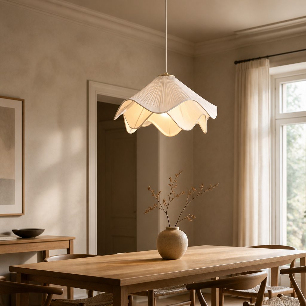 Fleur Blanc Chandelier — lifestyle [autogen]