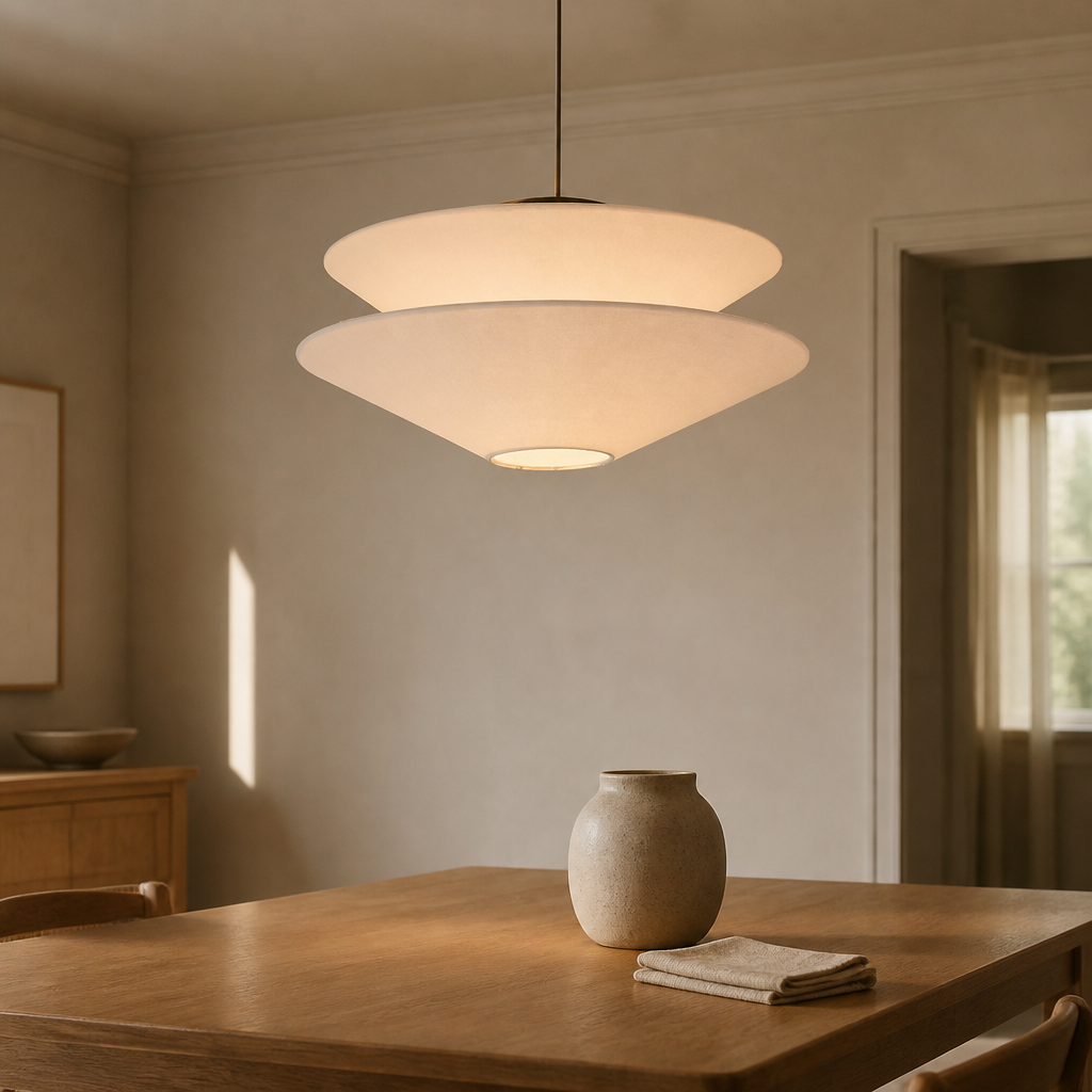 Kaasa Umbrella Pendant — lifestyle [autogen]