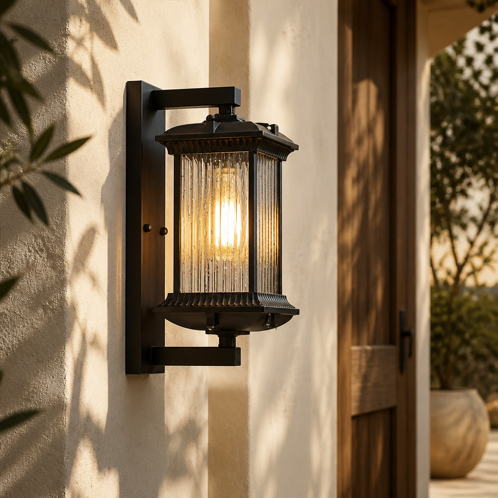 Dynasty Outdoor Wall Lantern — hero [autogen]